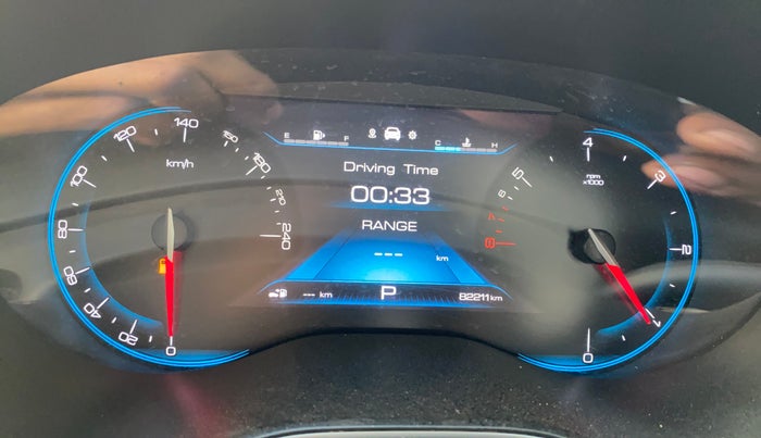 2019 MG HECTOR SHARP 1.5 DCT PETROL, Petrol, Automatic, 82,204 km, Odometer Image