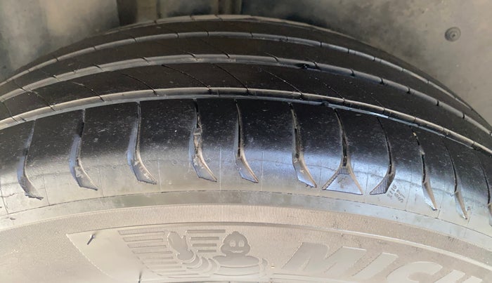 2019 MG HECTOR SHARP 1.5 DCT PETROL, Petrol, Automatic, 82,204 km, Right Rear Tyre Tread