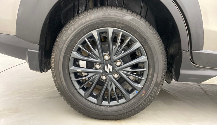 2022 Maruti XL6 ZETA MT, Petrol, Manual, 11,298 km, Right Rear Wheel