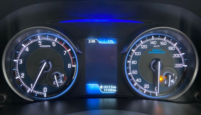 2022 Maruti XL6 ZETA MT, Petrol, Manual, 11,298 km, Odometer Image