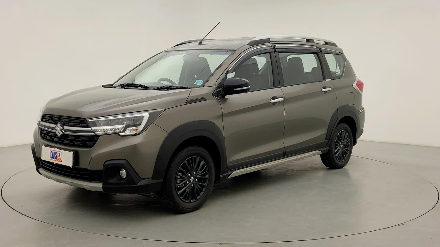 2022 Maruti XL6 ZETA MT, Petrol, Manual, 11,298 km, Left Front Diagonal