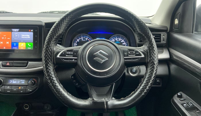 2022 Maruti XL6 ZETA MT, Petrol, Manual, 11,298 km, Steering Wheel Close Up