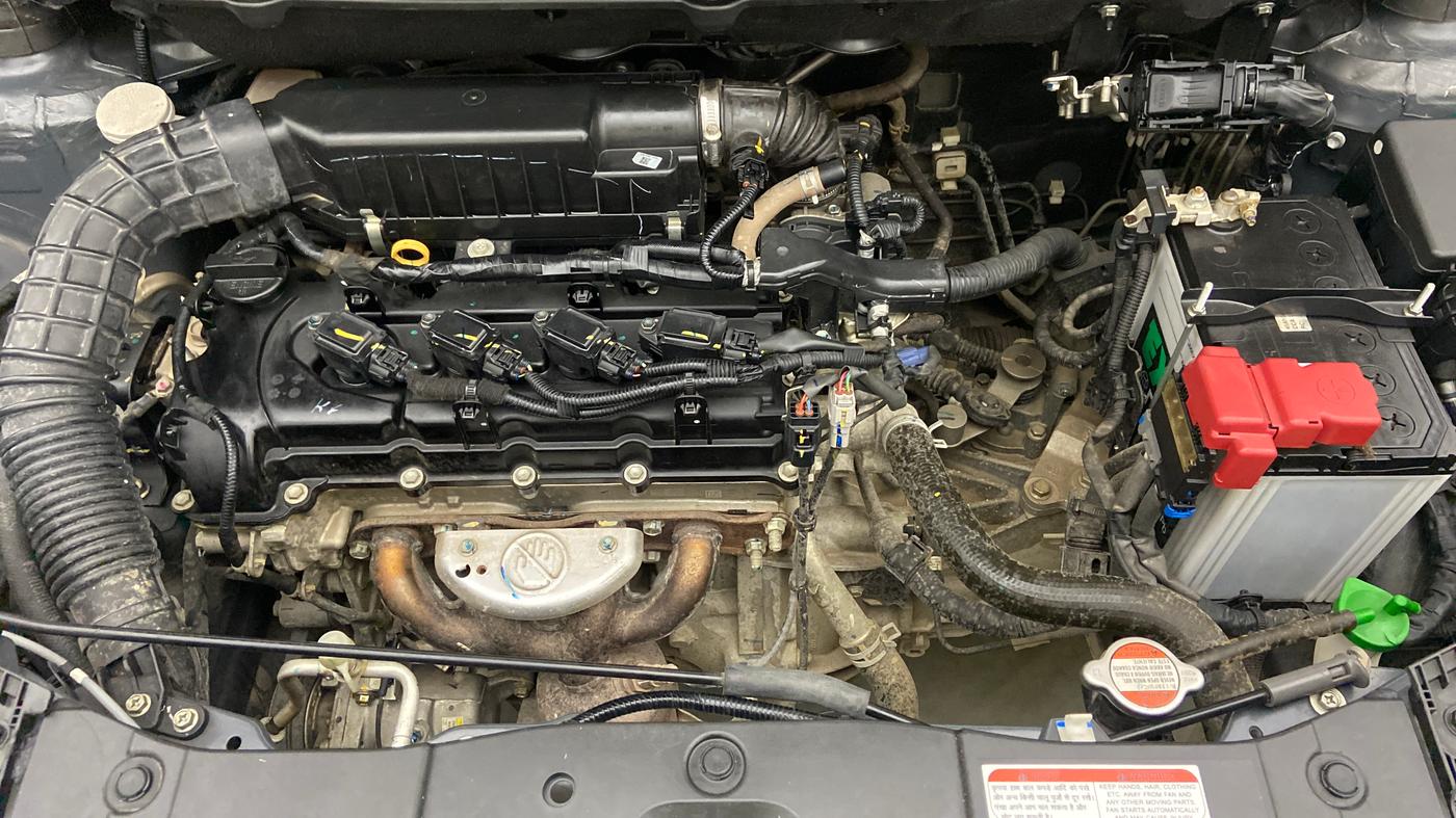2022 Maruti XL6 ZETA MT, Petrol, Manual, 11,298 km, Open Bonet