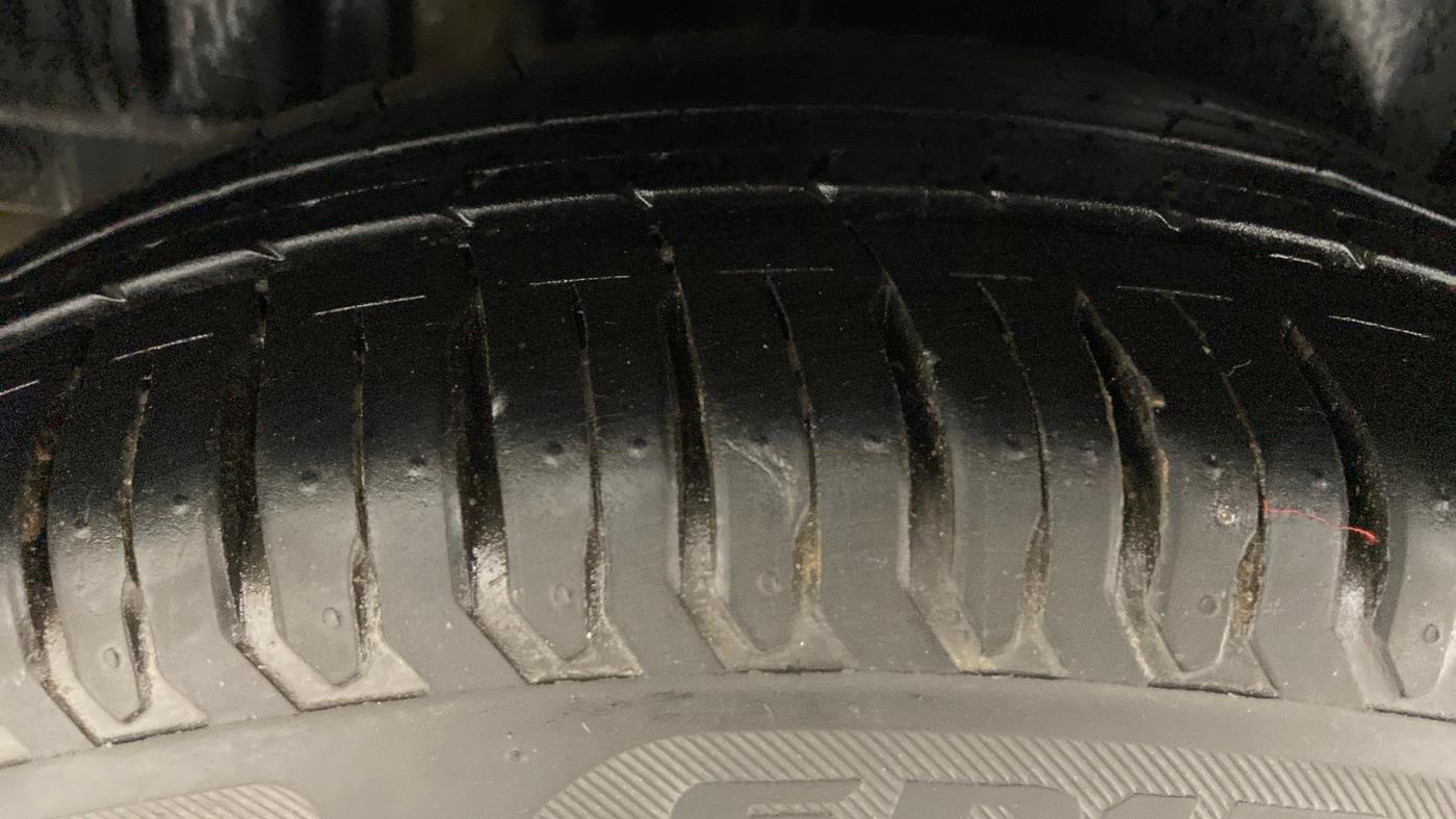 2022 Maruti XL6 ZETA MT, Petrol, Manual, 11,298 km, Right Rear Tyre Tread