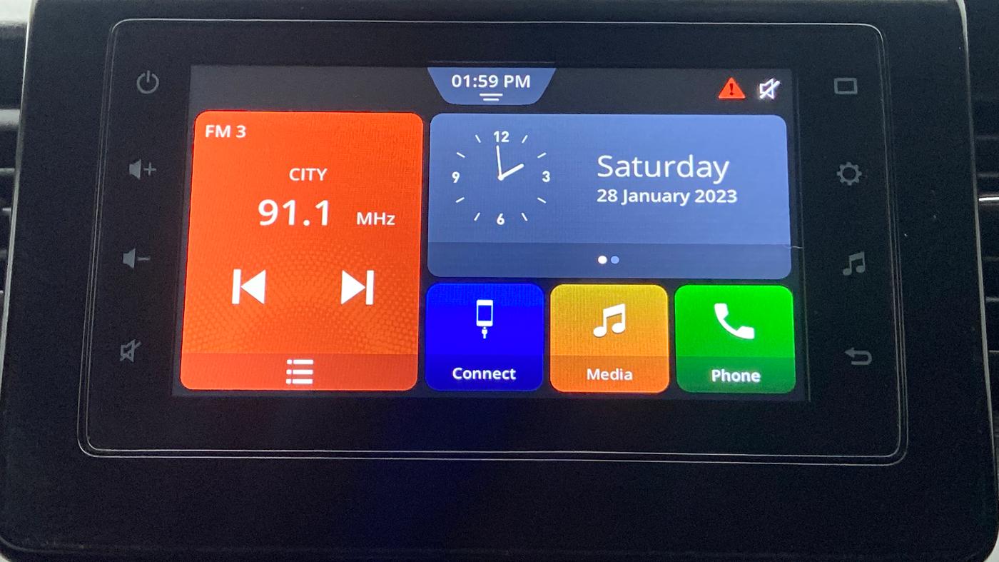 2022 Maruti XL6 ZETA MT, Petrol, Manual, 11,298 km, Infotainment System