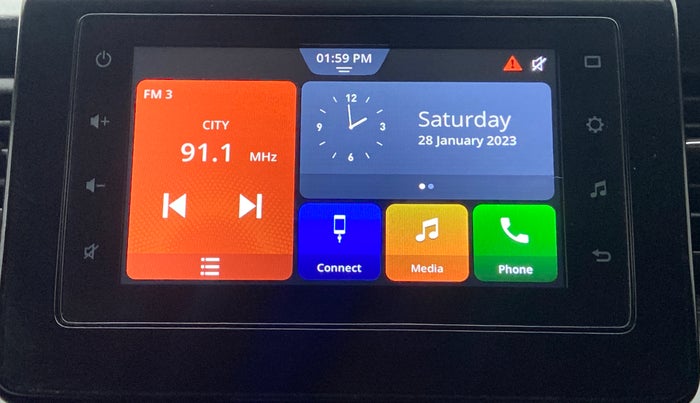 2022 Maruti XL6 ZETA MT, Petrol, Manual, 11,298 km, Infotainment System