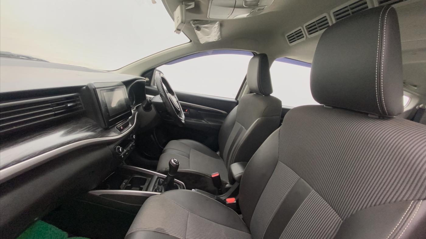 2022 Maruti XL6 ZETA MT, Petrol, Manual, 11,298 km, Right Side Front Door Cabin