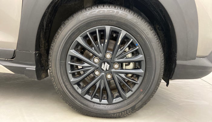 2022 Maruti XL6 ZETA MT, Petrol, Manual, 11,298 km, Right Front Wheel