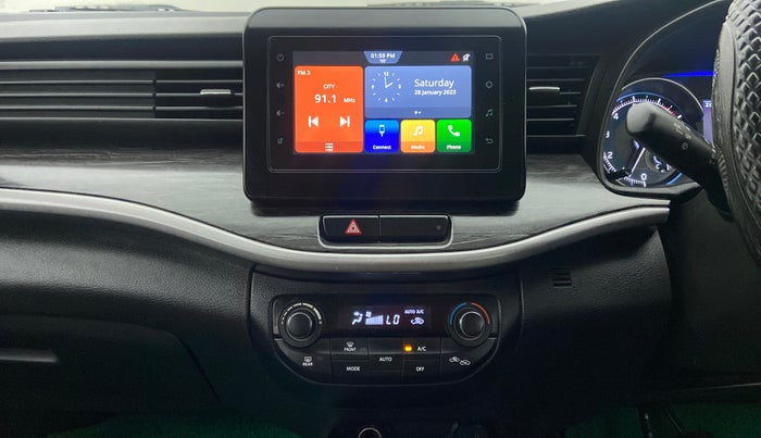 2022 Maruti XL6 ZETA MT, Petrol, Manual, 11,298 km, Air Conditioner