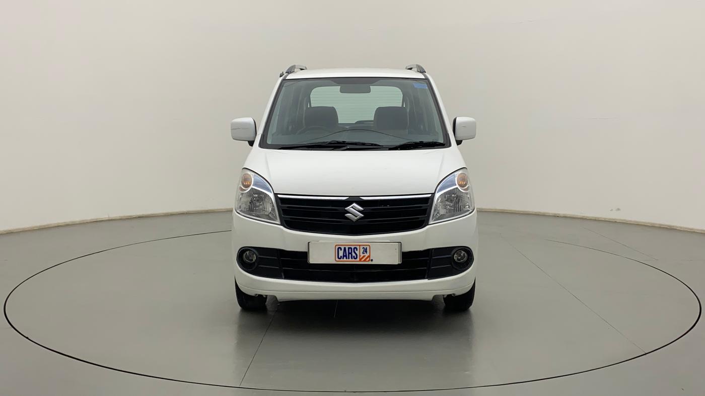 2011 Maruti Wagon R 1.0 VXI, Petrol, Manual, 23,651 km, Front