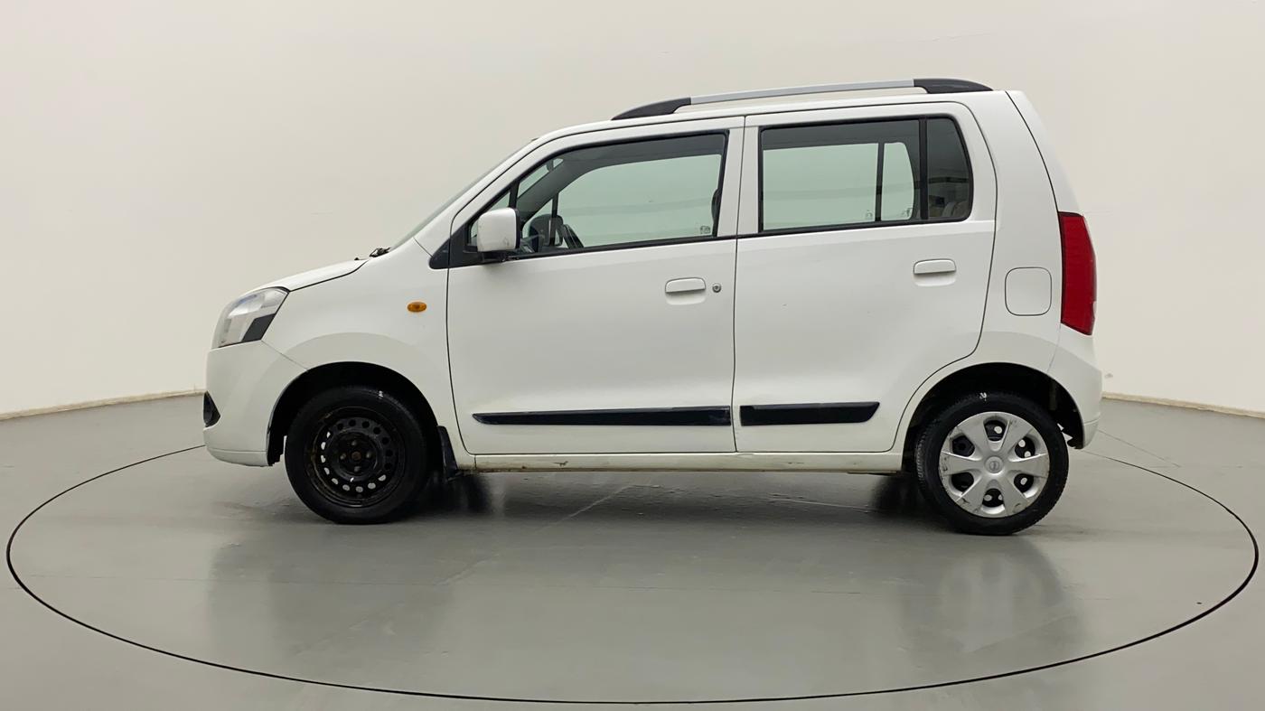 2011 Maruti Wagon R 1.0 VXI, Petrol, Manual, 23,651 km, Left Side