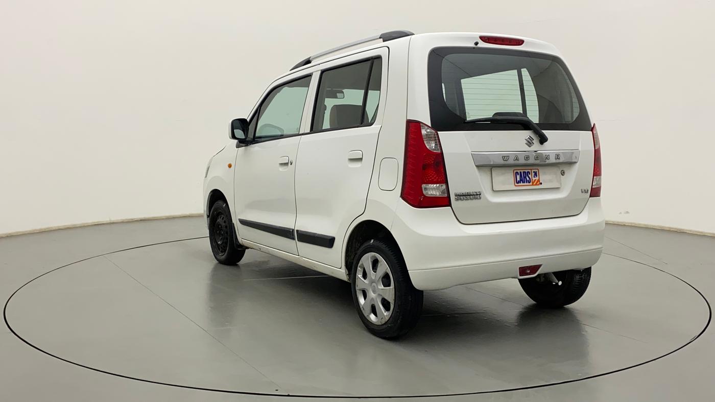 2011 Maruti Wagon R 1.0 VXI, Petrol, Manual, 23,651 km, Left Back Diagonal