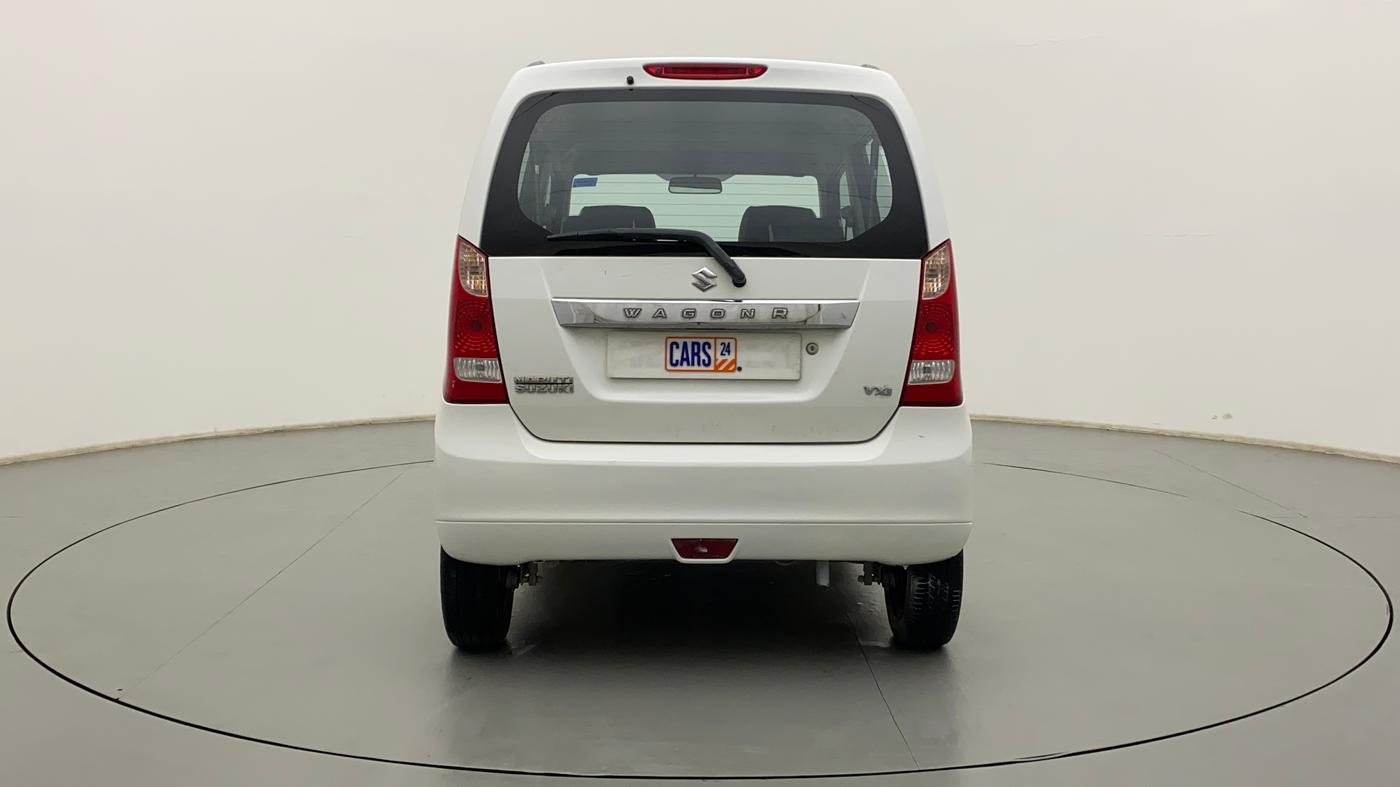 2011 Maruti Wagon R 1.0 VXI, Petrol, Manual, 23,651 km, Back/Rear