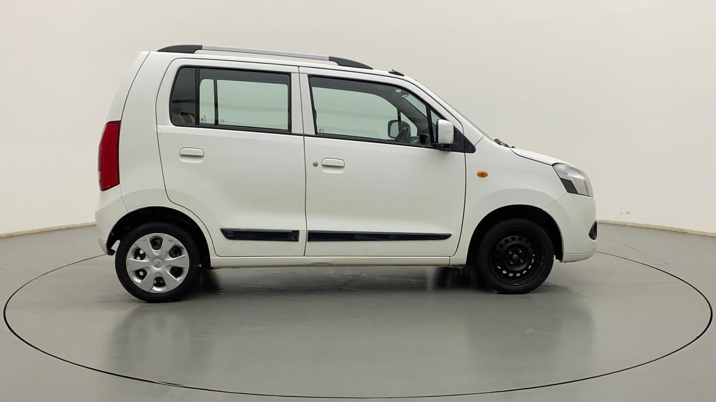 2011 Maruti Wagon R 1.0 VXI, Petrol, Manual, 23,651 km, Right Side View