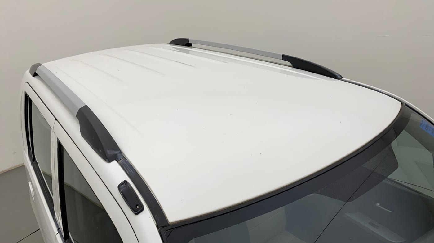 2011 Maruti Wagon R 1.0 VXI, Petrol, Manual, 23,651 km, Roof
