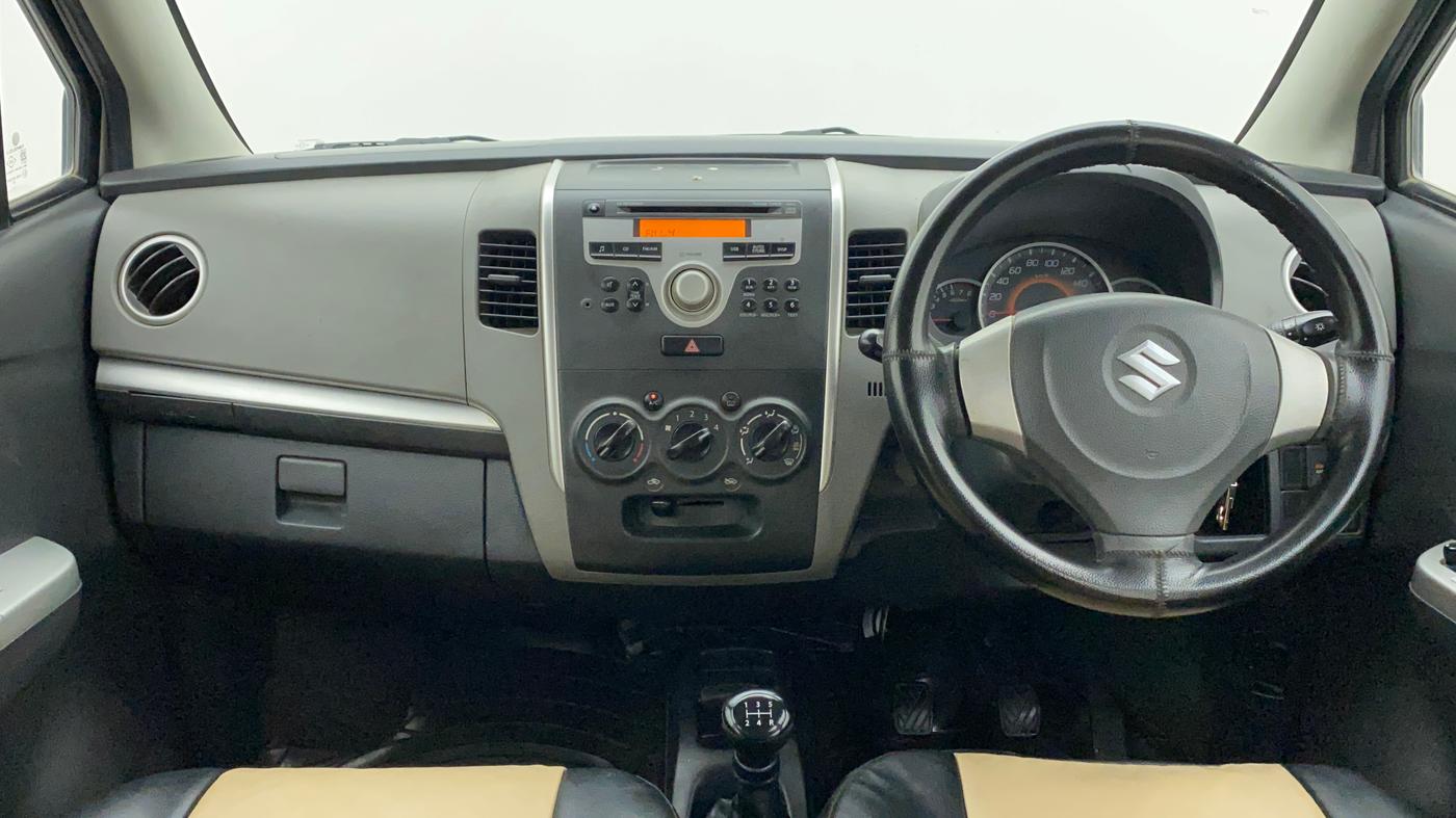 2011 Maruti Wagon R 1.0 VXI, Petrol, Manual, 23,651 km, Dashboard