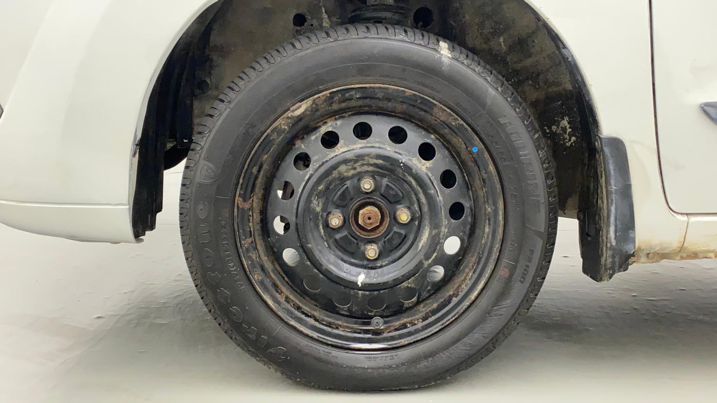 2011 Maruti Wagon R 1.0 VXI, Petrol, Manual, 23,651 km, Left Front Wheel