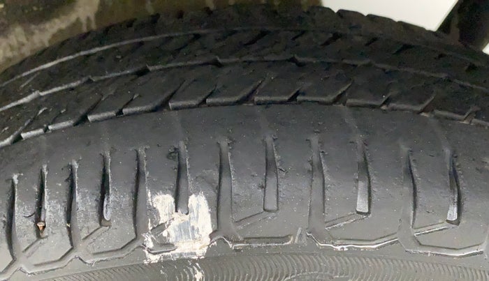 2011 Maruti Wagon R 1.0 VXI, Petrol, Manual, 23,651 km, Left Rear Tyre Tread