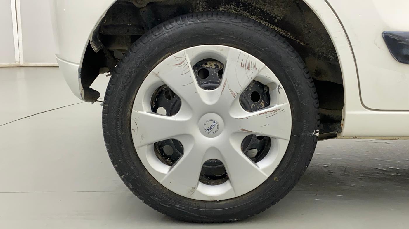 2011 Maruti Wagon R 1.0 VXI, Petrol, Manual, 23,651 km, Right Rear Wheel