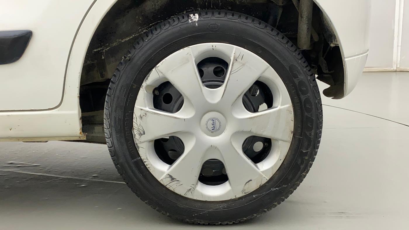 2011 Maruti Wagon R 1.0 VXI, Petrol, Manual, 23,651 km, Left Rear Wheel