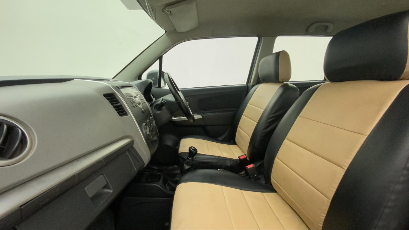 2011 Maruti Wagon R 1.0 VXI, Petrol, Manual, 23,651 km, Right Side Front Door Cabin