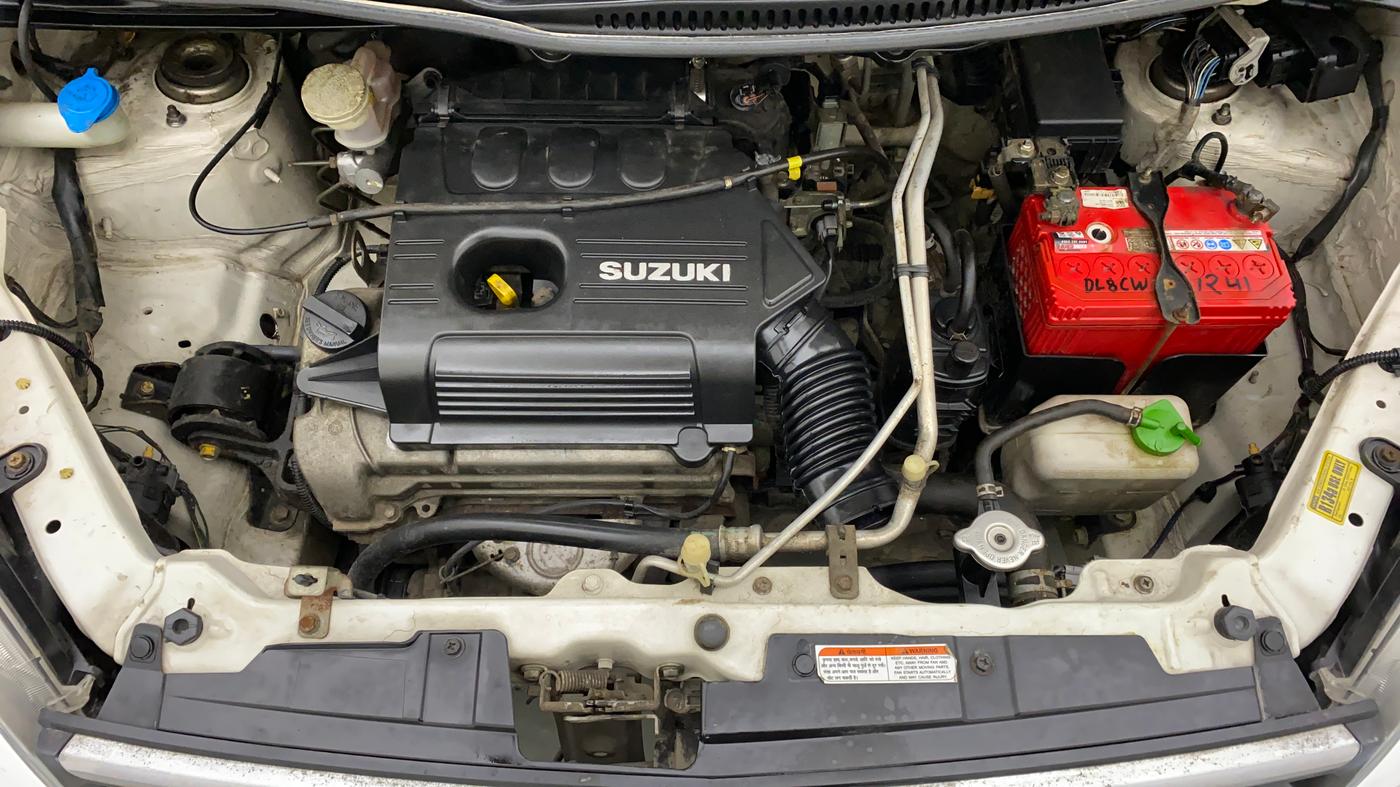 2011 Maruti Wagon R 1.0 VXI, Petrol, Manual, 23,651 km, Open Bonet