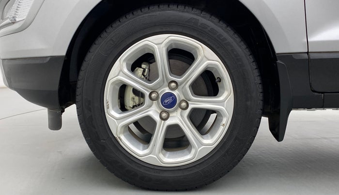 2021 Ford Ecosport 1.5TITANIUM TDCI, Diesel, Manual, 11,219 km, Left Front Wheel