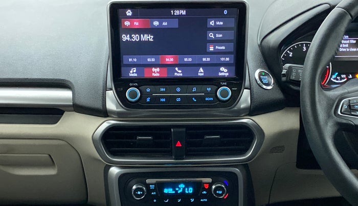 2021 Ford Ecosport 1.5TITANIUM TDCI, Diesel, Manual, 11,219 km, Air Conditioner