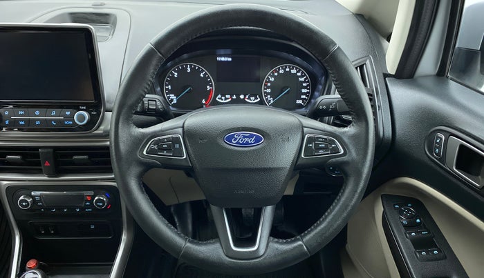 2021 Ford Ecosport 1.5TITANIUM TDCI, Diesel, Manual, 11,219 km, Steering Wheel Close Up