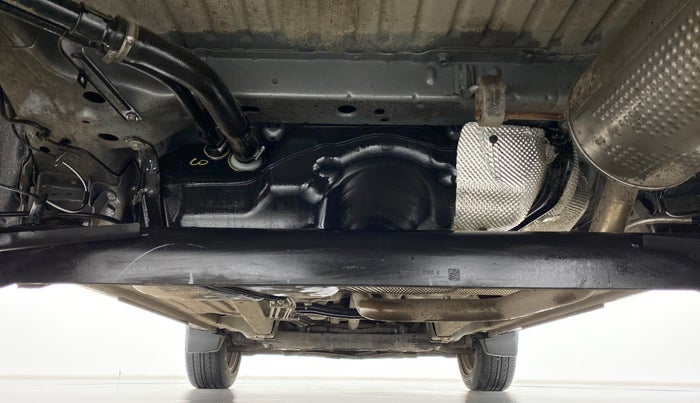 2021 Ford Ecosport 1.5TITANIUM TDCI, Diesel, Manual, 11,219 km, Rear Underbody