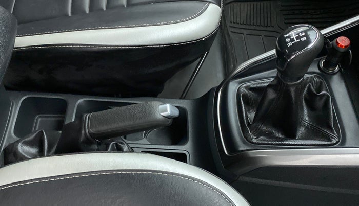 2021 Ford Ecosport 1.5TITANIUM TDCI, Diesel, Manual, 11,219 km, Gear Lever