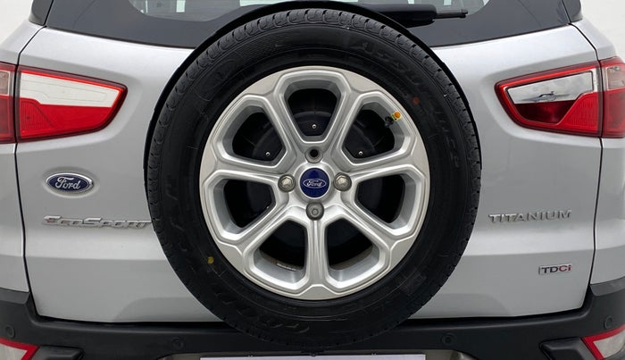 2021 Ford Ecosport 1.5TITANIUM TDCI, Diesel, Manual, 11,219 km, Spare Tyre
