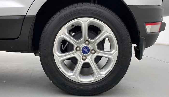 2021 Ford Ecosport 1.5TITANIUM TDCI, Diesel, Manual, 11,219 km, Left Rear Wheel