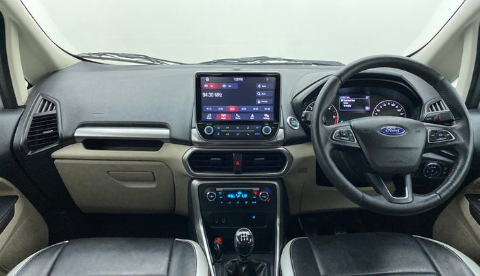 2021 Ford Ecosport 1.5TITANIUM TDCI, Diesel, Manual, 11,219 km, Dashboard