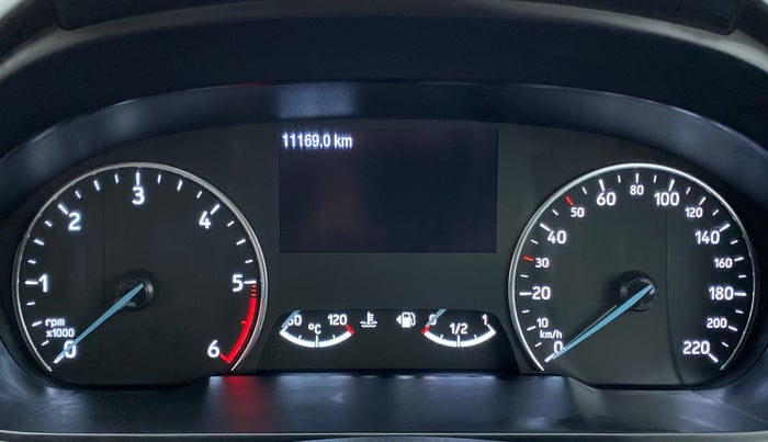 2021 Ford Ecosport 1.5TITANIUM TDCI, Diesel, Manual, 11,219 km, Odometer Image