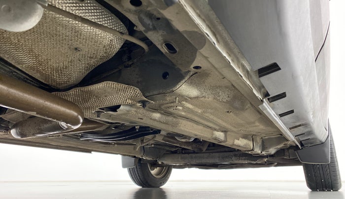 2021 Ford Ecosport 1.5TITANIUM TDCI, Diesel, Manual, 11,219 km, Right Side Underbody