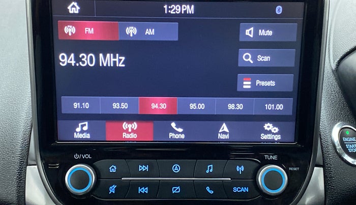 2021 Ford Ecosport 1.5TITANIUM TDCI, Diesel, Manual, 11,219 km, Infotainment System