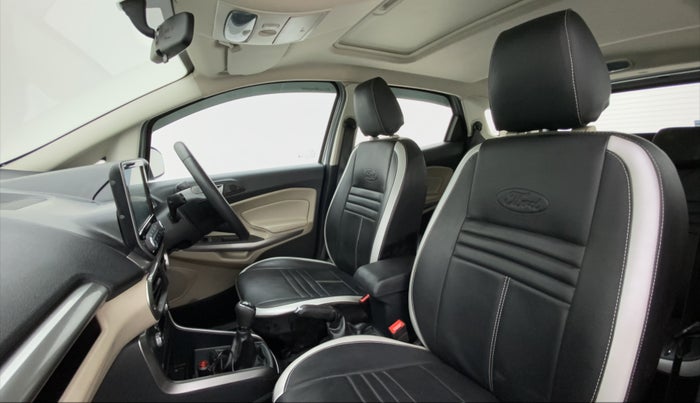 2021 Ford Ecosport 1.5TITANIUM TDCI, Diesel, Manual, 11,219 km, Right Side Front Door Cabin