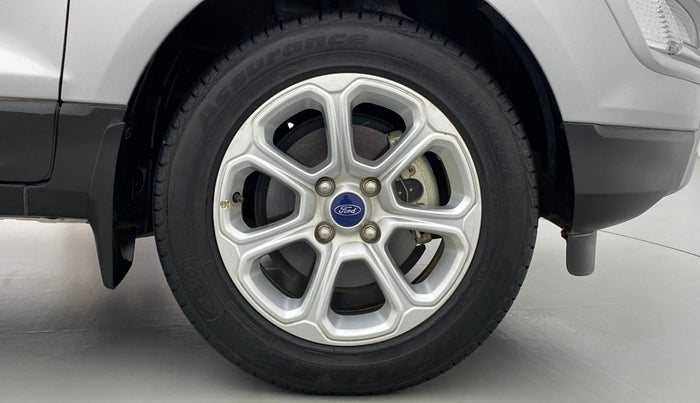 2021 Ford Ecosport 1.5TITANIUM TDCI, Diesel, Manual, 11,219 km, Right Front Wheel