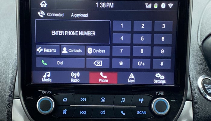 2021 Ford Ecosport 1.5TITANIUM TDCI, Diesel, Manual, 11,219 km, Touchscreen Infotainment System