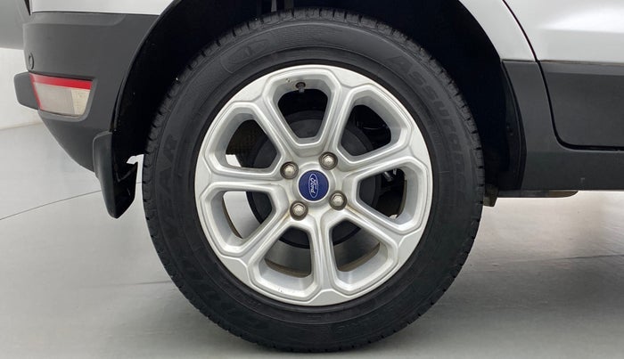 2021 Ford Ecosport 1.5TITANIUM TDCI, Diesel, Manual, 11,219 km, Right Rear Wheel