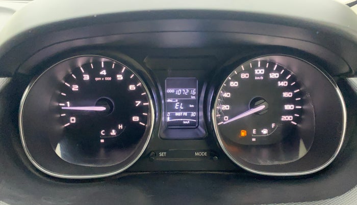 2019 Tata TIAGO NRG PETROL, Petrol, Manual, 1,07,174 km, Odometer Image