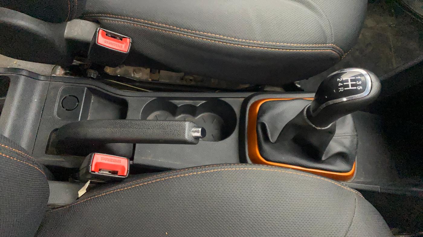 2019 Tata TIAGO NRG PETROL, Petrol, Manual, 1,08,099 km, Gear Lever