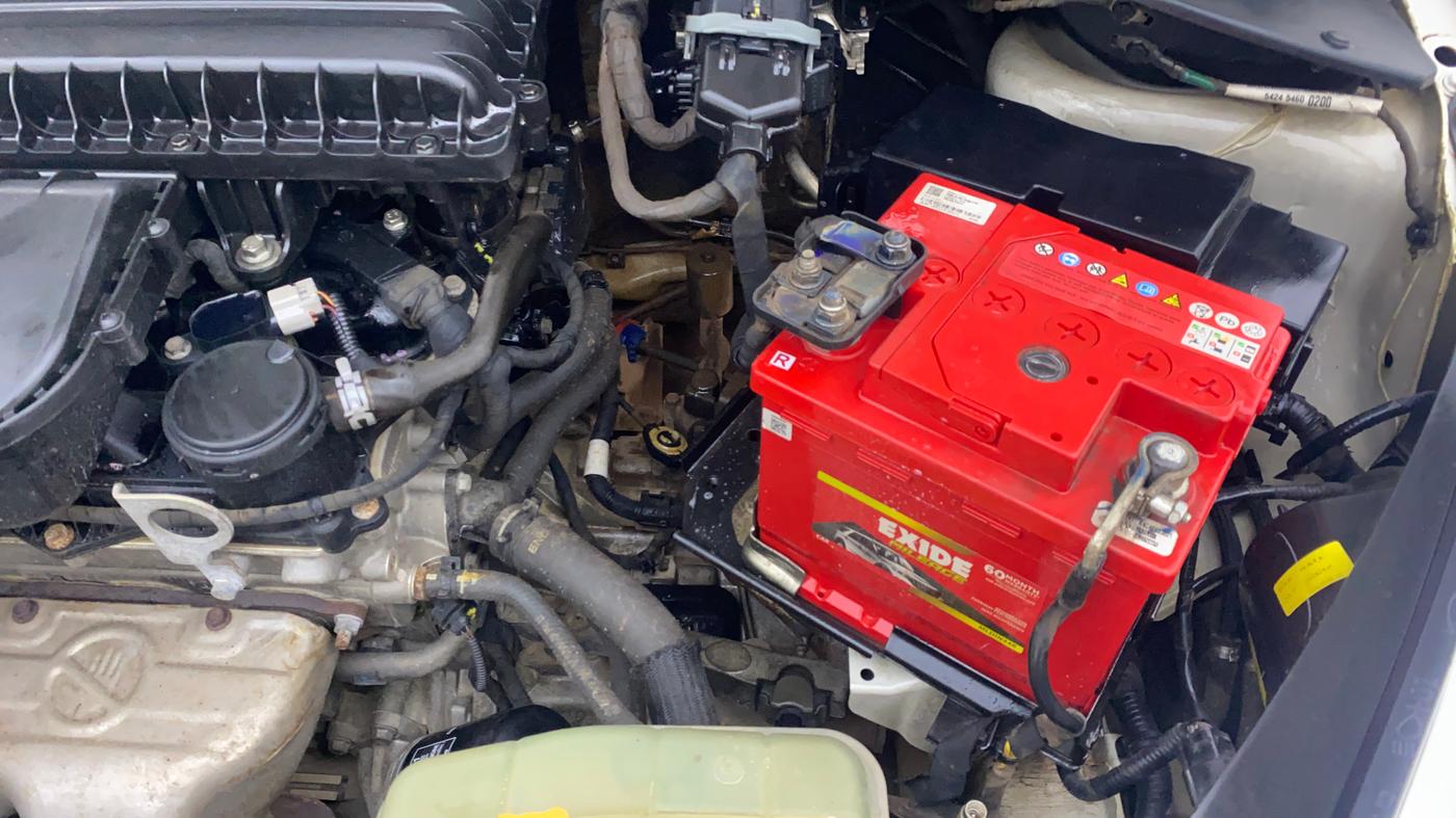 2019 Tata TIAGO NRG PETROL, Petrol, Manual, 1,08,099 km, Engine View - Left