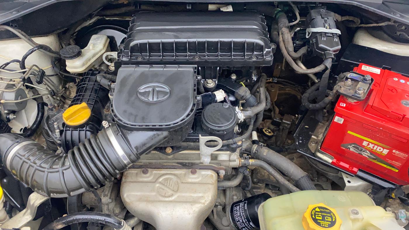 2019 Tata TIAGO NRG PETROL, Petrol, Manual, 1,08,099 km, Engine View