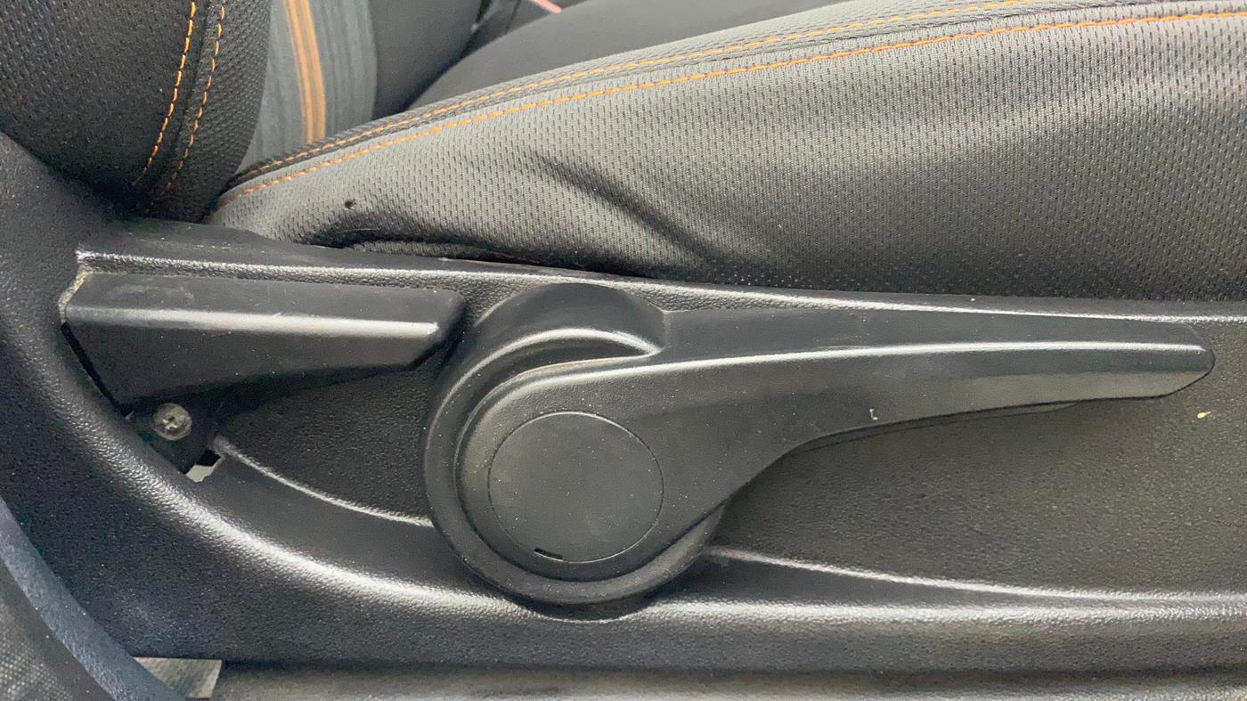 2019 Tata TIAGO NRG PETROL, Petrol, Manual, 1,08,099 km, Driver Side Adjustment Panel