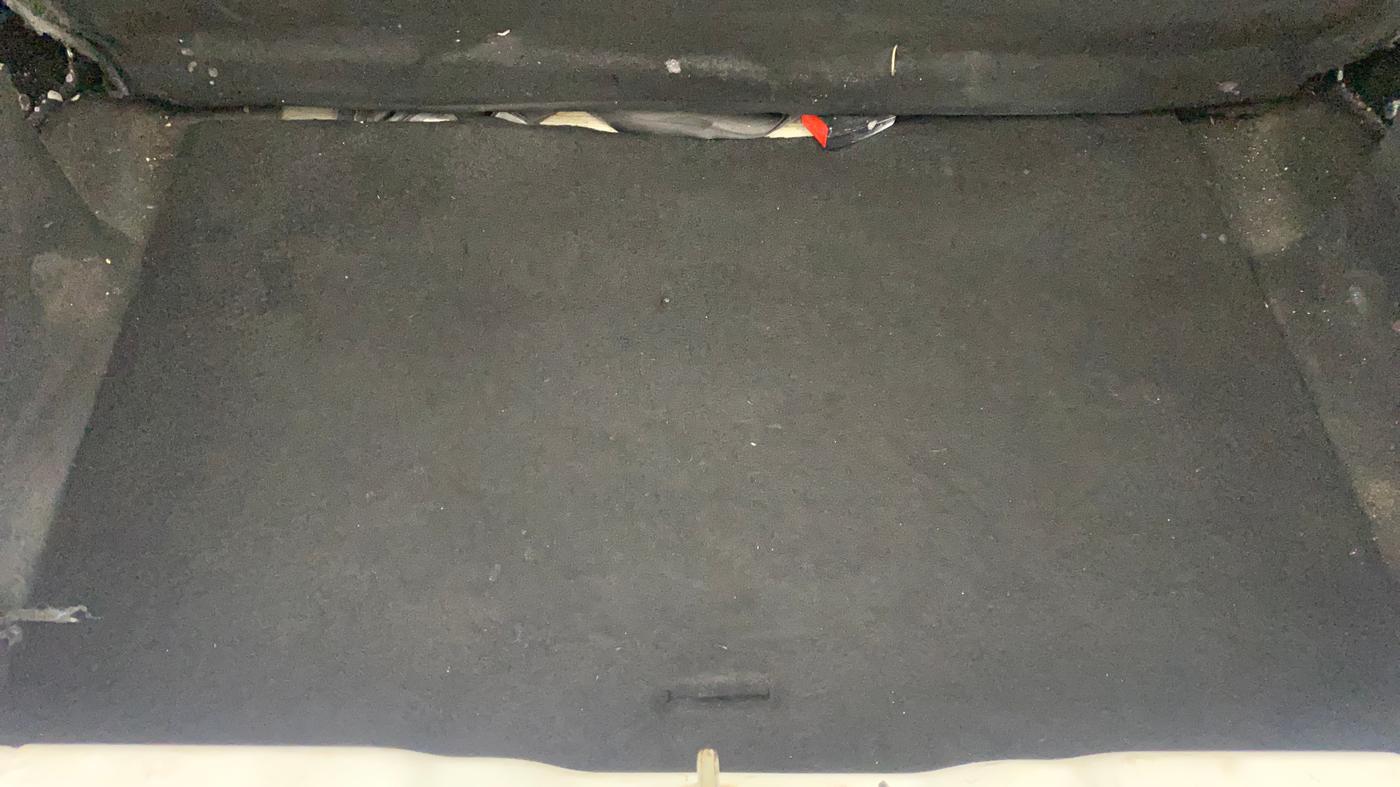 2019 Tata TIAGO NRG PETROL, Petrol, Manual, 1,08,099 km, Boot Inside