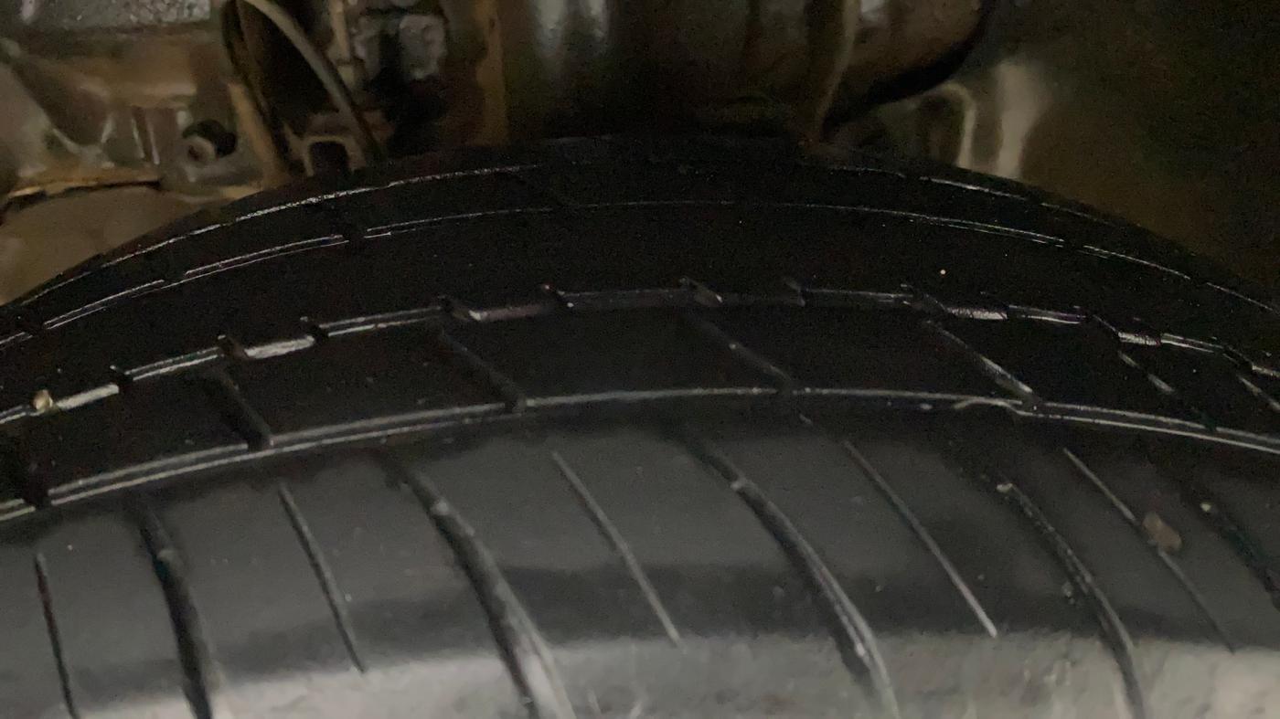 2019 Tata TIAGO NRG PETROL, Petrol, Manual, 1,08,099 km, Left Front Tyre Tread
