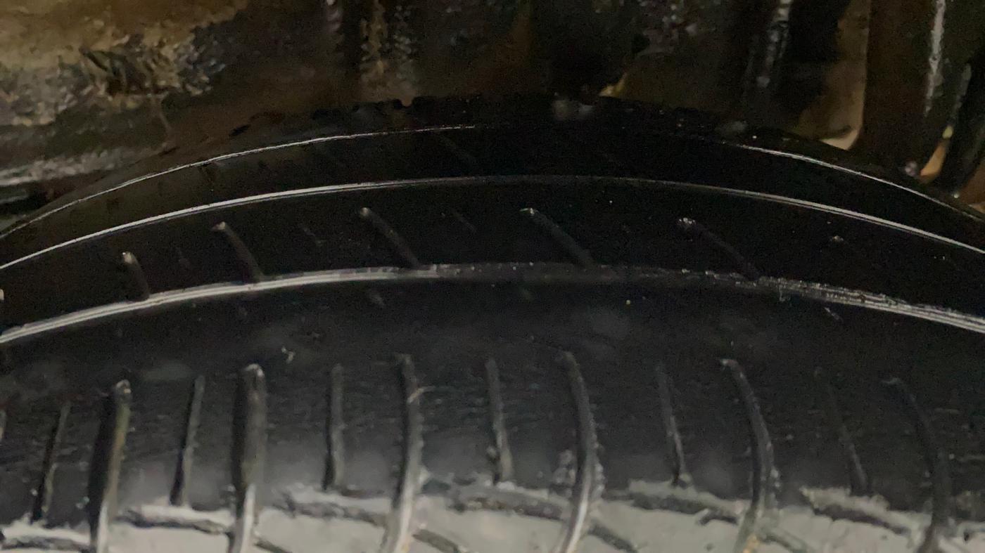 2019 Tata TIAGO NRG PETROL, Petrol, Manual, 1,08,099 km, Left Rear Tyre Tread