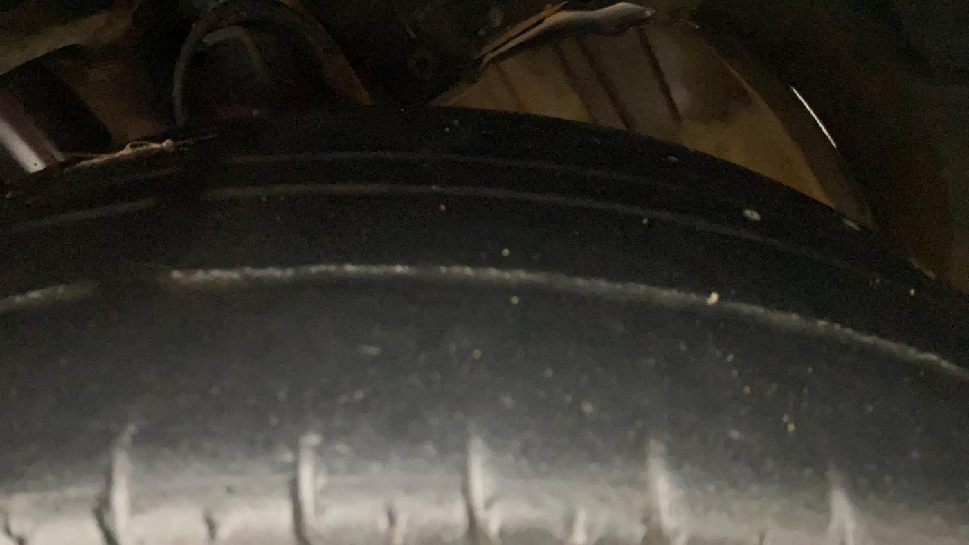 2019 Tata TIAGO NRG PETROL, Petrol, Manual, 1,08,099 km, Right Front Tyre Tread